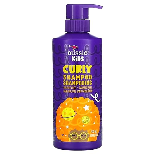 Aussie Shampoo Kids Curly 16 Ounce (475ml) (Pack of 3) Beauty & Personal Care P&G-Aussie
