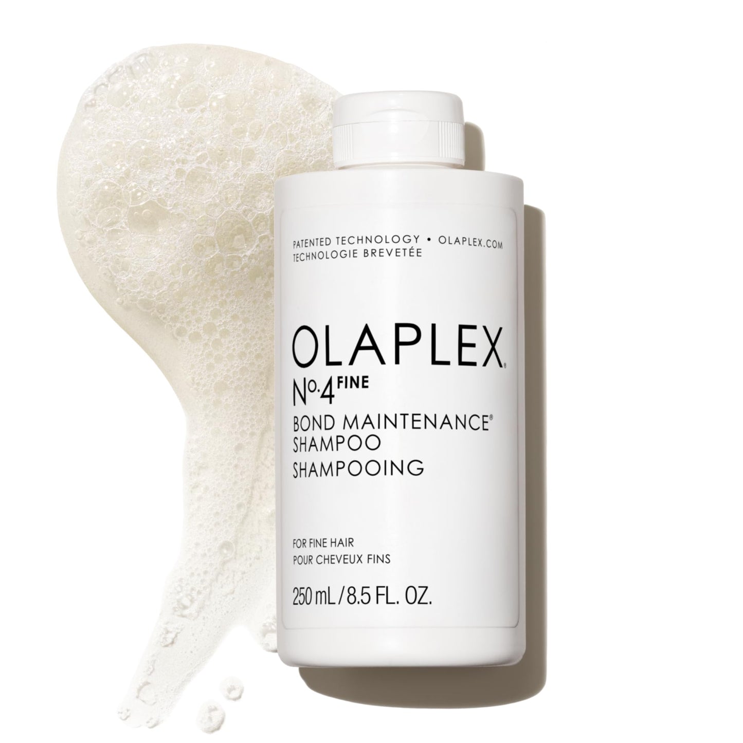 Olaplex Nº. 4 FINE Bond Maintenance Shampoo: Volumize & Strengthen | Gently Cleanse & Non Stripping | For Coily, Curly, Straight, and Wavy, 250 mL Beauty & Personal Care Olaplex
