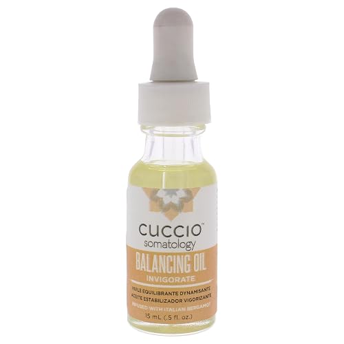 Cuccio Somatology Balancing Oil Invigorate - Helps Awaken The Senses - Ideal for Yoga and Massages - Can Be Diluted - Applies Directly to Skin Beauty & Personal Care cuccio SOMATOLOGY