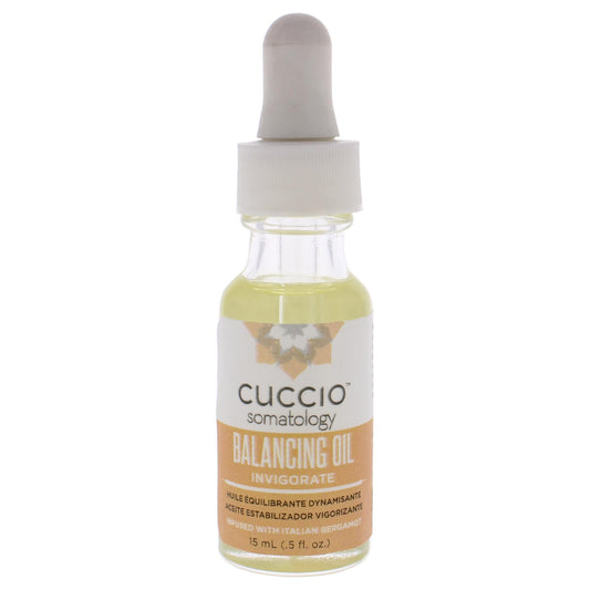 Cuccio Somatology Balancing Oil Invigorate - Helps Awaken The Senses - Ideal for Yoga and Massages - Can Be Diluted - Applies Directly to Skin Beauty & Personal Care cuccio SOMATOLOGY