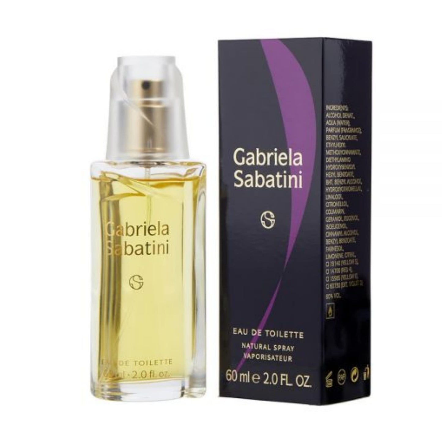 Gabriela Sabatini Eau De Toilette Spray for Women, 2.0 Ounce Beauty & Personal Care Gabriela Sabatini