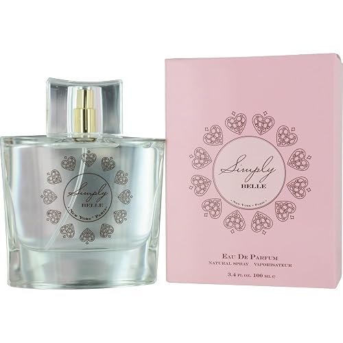 Exceptional Parfums Simply Belle Eau de Parfum Spray, 3.4 Ounce Beauty & Personal Care Exceptional Parfums