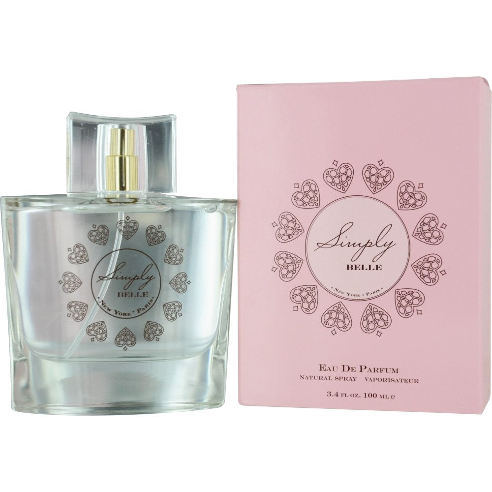 Exceptional Parfums Simply Belle Eau de Parfum Spray, 3.4 Ounce Beauty & Personal Care Exceptional Parfums