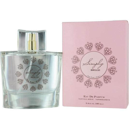 Exceptional Parfums Simply Belle Eau de Parfum Spray, 3.4 Ounce Beauty & Personal Care Exceptional Parfums