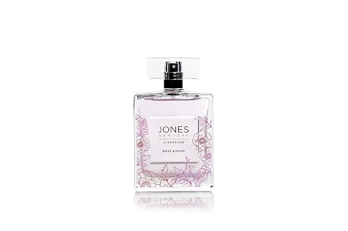 Jones New York Rose & Musk Eau De Parfum Fragrance for Women 3.4 fl oz Beauty & Personal Care Jones New York