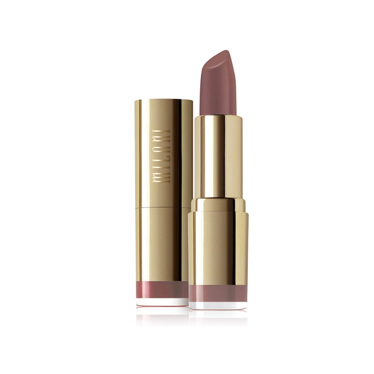 Milani Color Statement Lipstick - Naked (0.14 Ounce) Cruelty-Free Nourishing Lipstick in Vibrant Shades Beauty & Personal Care Milani
