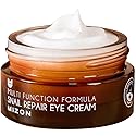 MIZON Snail Line Snail Repair Eye Cream, natural treatment, wrinkle treatment, fine line, hydrating, healthy skin, Korean skincare (0.84 oz) Beauty & Personal Care MIZON