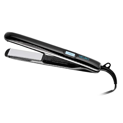 Neuro by Paul Mitchell Style Titanium Flat Iron, Adjustable Heat Settings for Advanced Straightening + Curling, 1" Beauty & Personal Care Neuro
