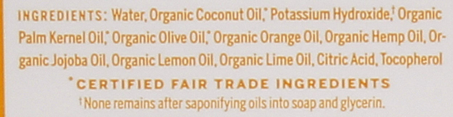 Dr. Bronner's Magic Soaps: Liquid Castile Soap, Organic Citrus 8 oz (2 pack) Beauty & Personal Care Dr. Bronner's