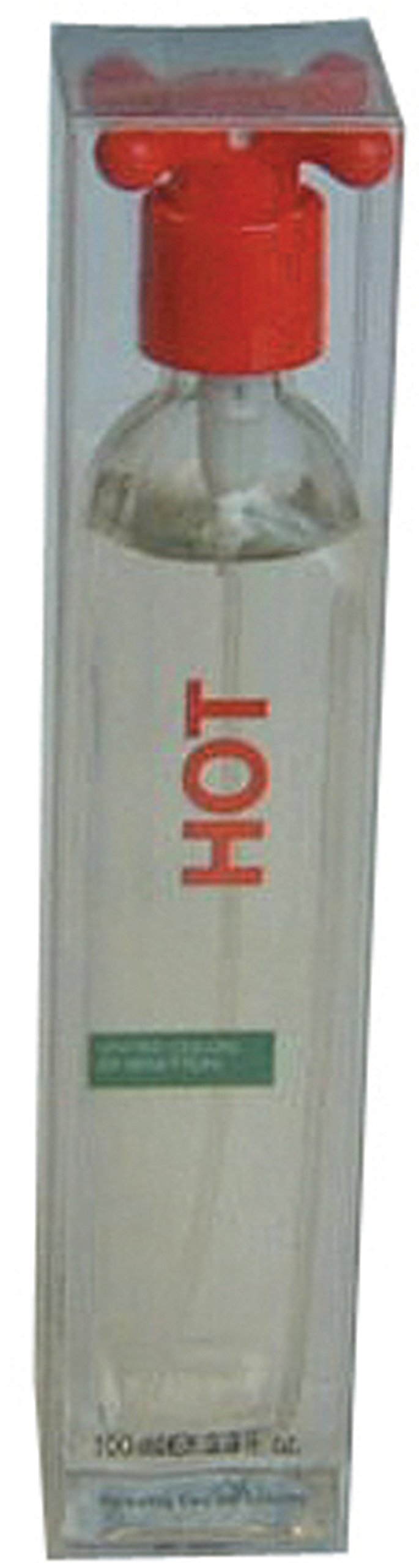 Benetton Hot By Benetton Edt Spray 3.3 Oz Hot By Benetton/Benetton Edt Spray 3.3 Oz (100 Ml) (W) Beauty & Personal Care United Colors of Benetton