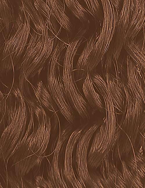 Outre Purple Pack Brazilian - Prestretched Dominican Curl Bulk 14" (LIGHT AUBURN 30)
