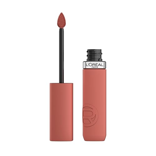 L'Oreal Paris Infallible Matte Resistance Liquid Lipstick, up to 16 Hour Wear, Rose Heat 630, 0.16 Fl Oz Beauty & Personal Care L'Oreal Paris