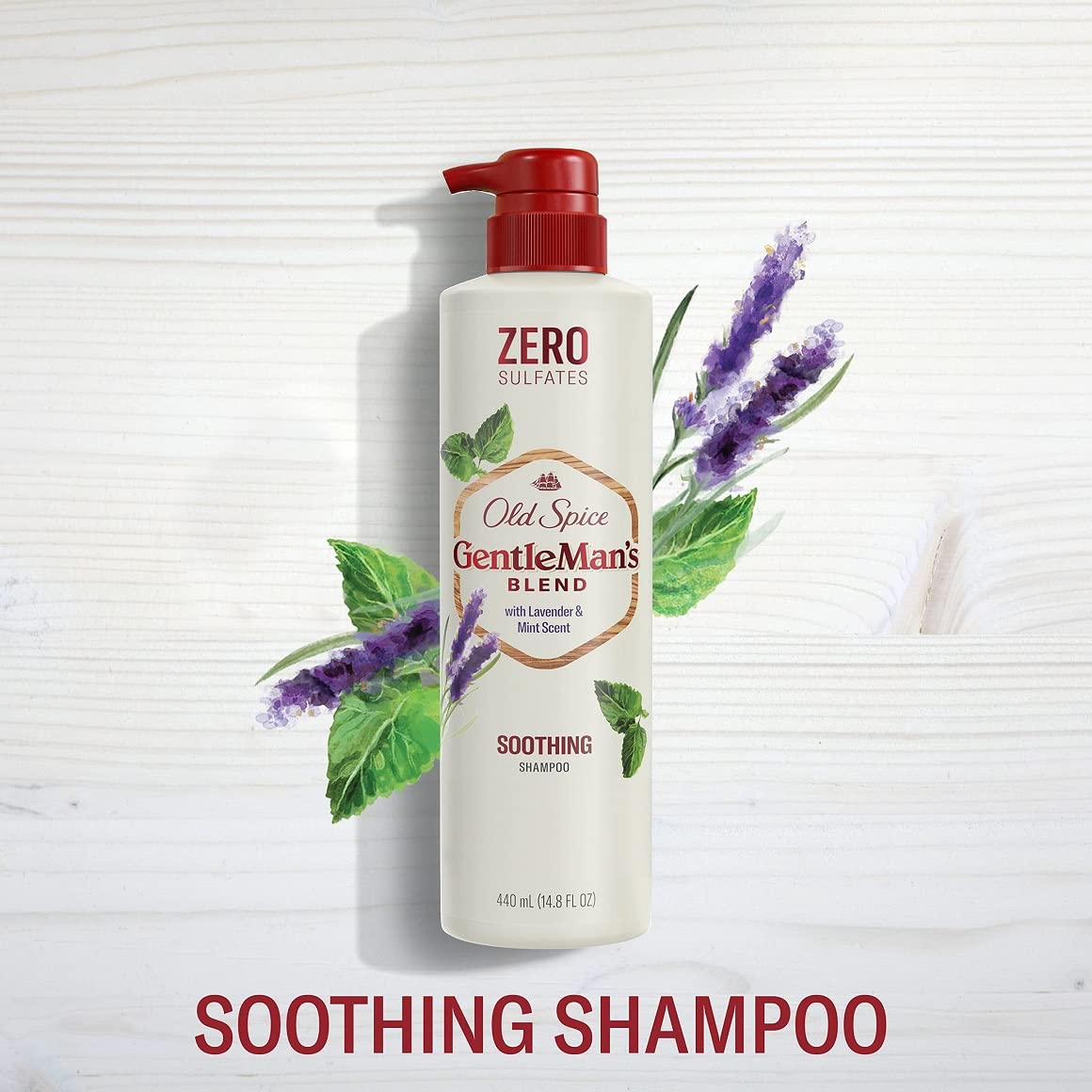 Old Spice Men's Sulfate Free Shampoo and Conditioner Set with Lavender & Mint Scent, Gentleman's Blend (14.8 Fl Oz & 8 Fl Oz) Beauty & Personal Care Old Spice
