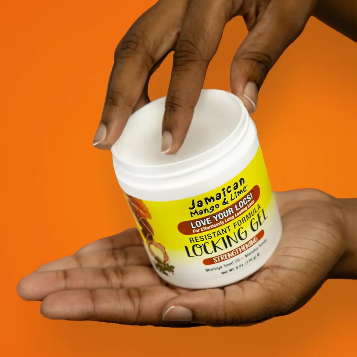Jamaican Mango & Lime Love Your Locs Resistant Formula Locking Gel - Extra Hold, Non-Flaking Gel for Locs, Braids & Twists Long-Lasting Beauty & Personal Care Jamaican Mango & Lime