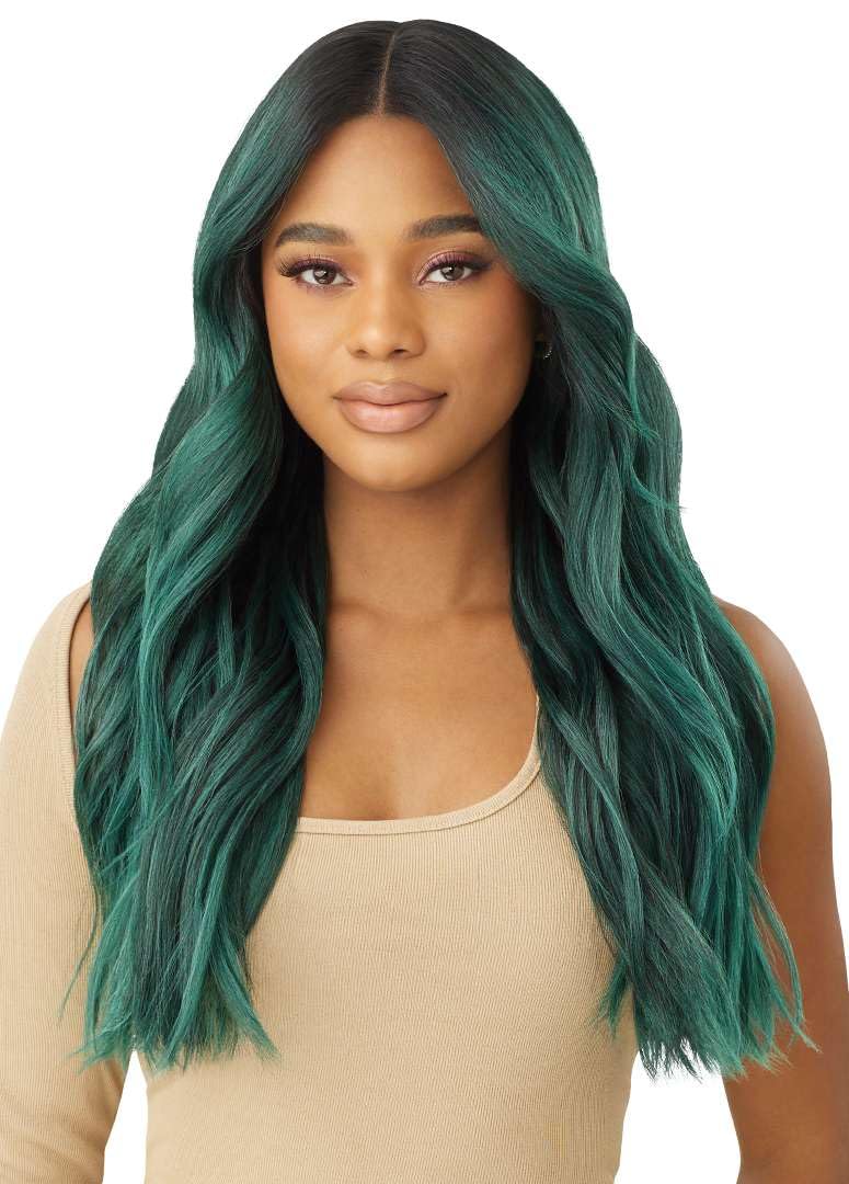 Outre Lace Front Wig - Melted Hairline - Caroline (DRST4/WILD HONEY SWIRL)