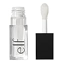 e.l.f. Glow Reviver Lip Oil, Nourishing Tinted Lip Oil For A High-shine Finish, Infused With Jojoba Oil, Vegan , Crystal Clear Beauty & Personal Care e.l.f.