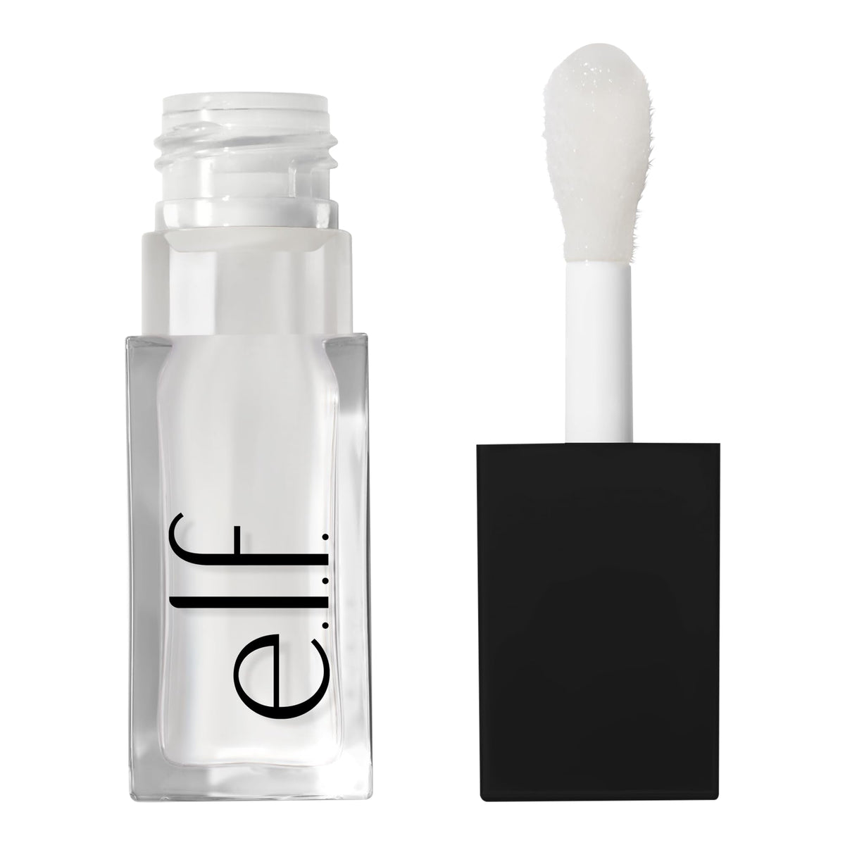 e.l.f. Glow Reviver Lip Oil, Nourishing Tinted Lip Oil For A High-shine Finish, Infused With Jojoba Oil, Vegan , Crystal Clear Beauty & Personal Care e.l.f.