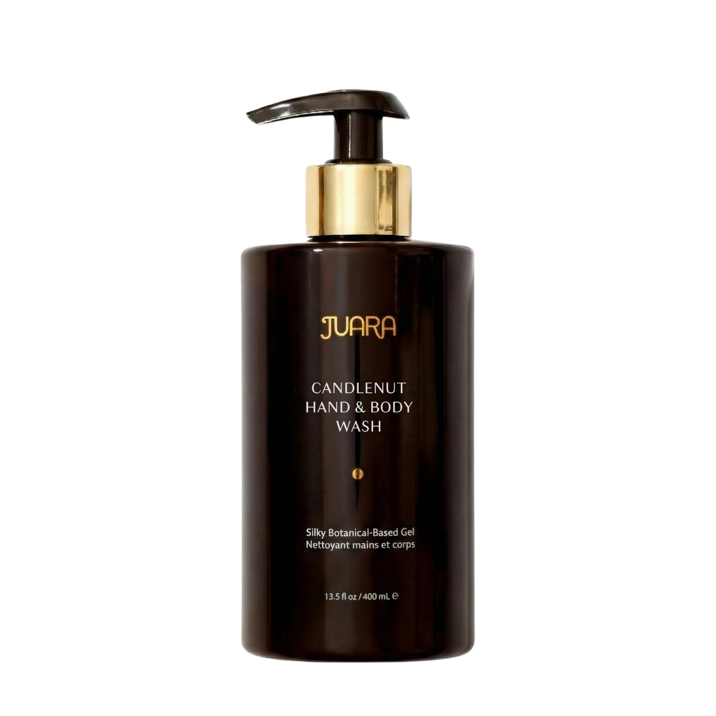 Juara 13.5 Fl Oz Hand & Body Wash - Hydrating Daily Cleanser with 72-Hour Moisture Magnet - Gentle Lather (Candlenut) Beauty & Personal Care Juara