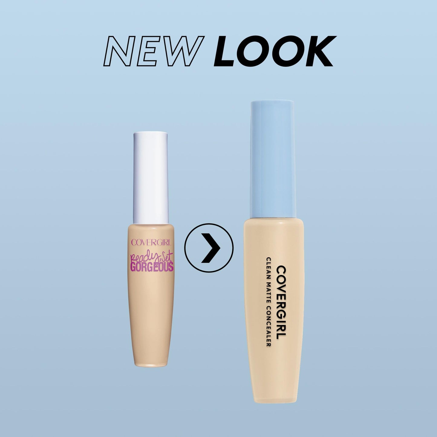 COVERGIRL - Clean Matte Concealer, Oil-Free, Lightweight Formula, Blendable, Natural-Looking Coverage, 100% Cruelty-Free Beauty & Personal Care COVERGIRL