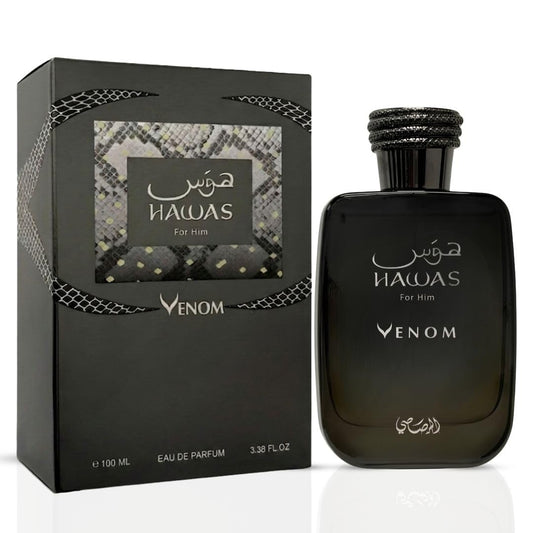 RASASI Hawas Venom for Men - 3.38 oz EDP Spray