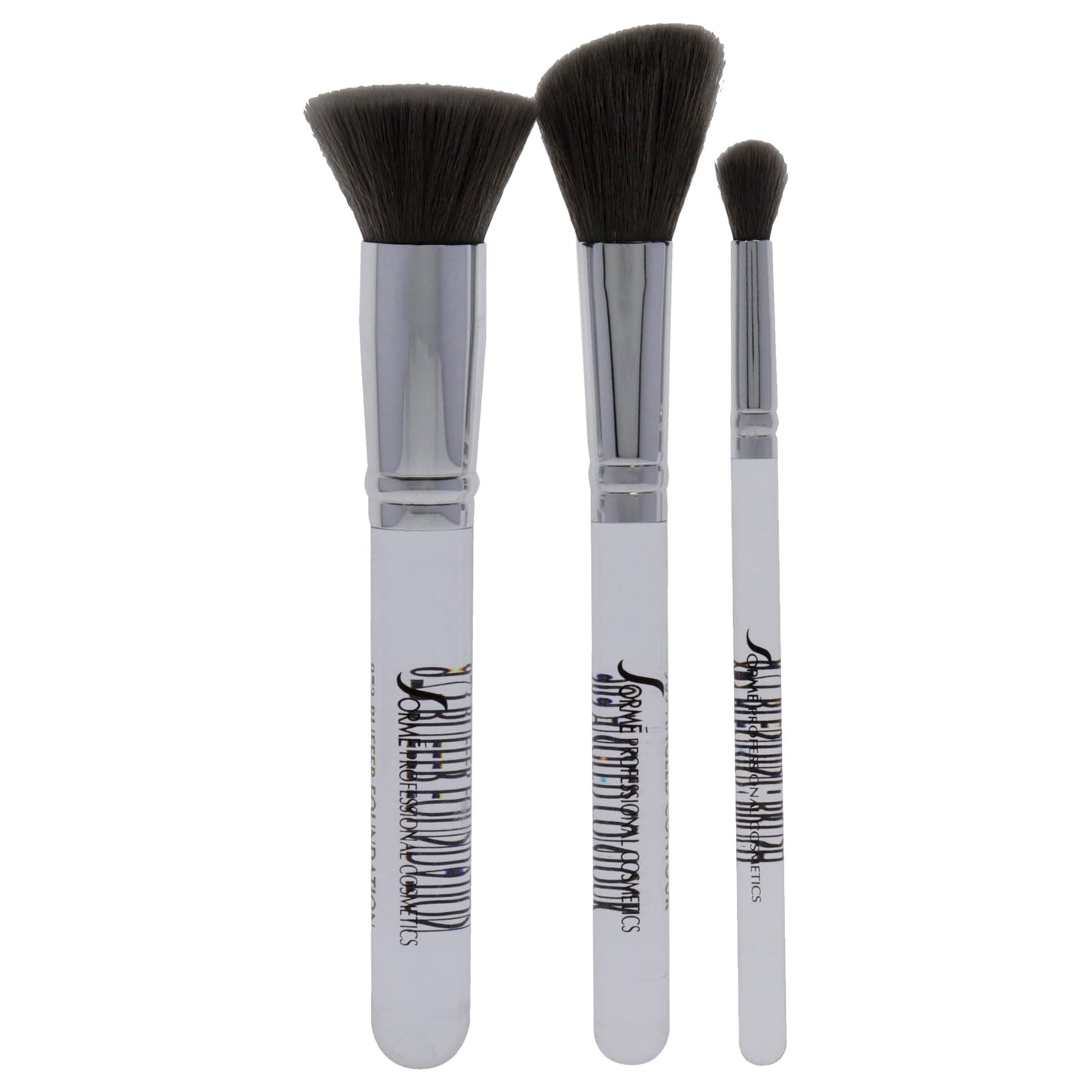 Sorme' Treatment Cosmetics Professional Brush Set C (967,969,971), Soft Fibers, Flawless Blending, Comfortable Grip, Professional Application, Crease Beauty & Personal Care SORMÉ