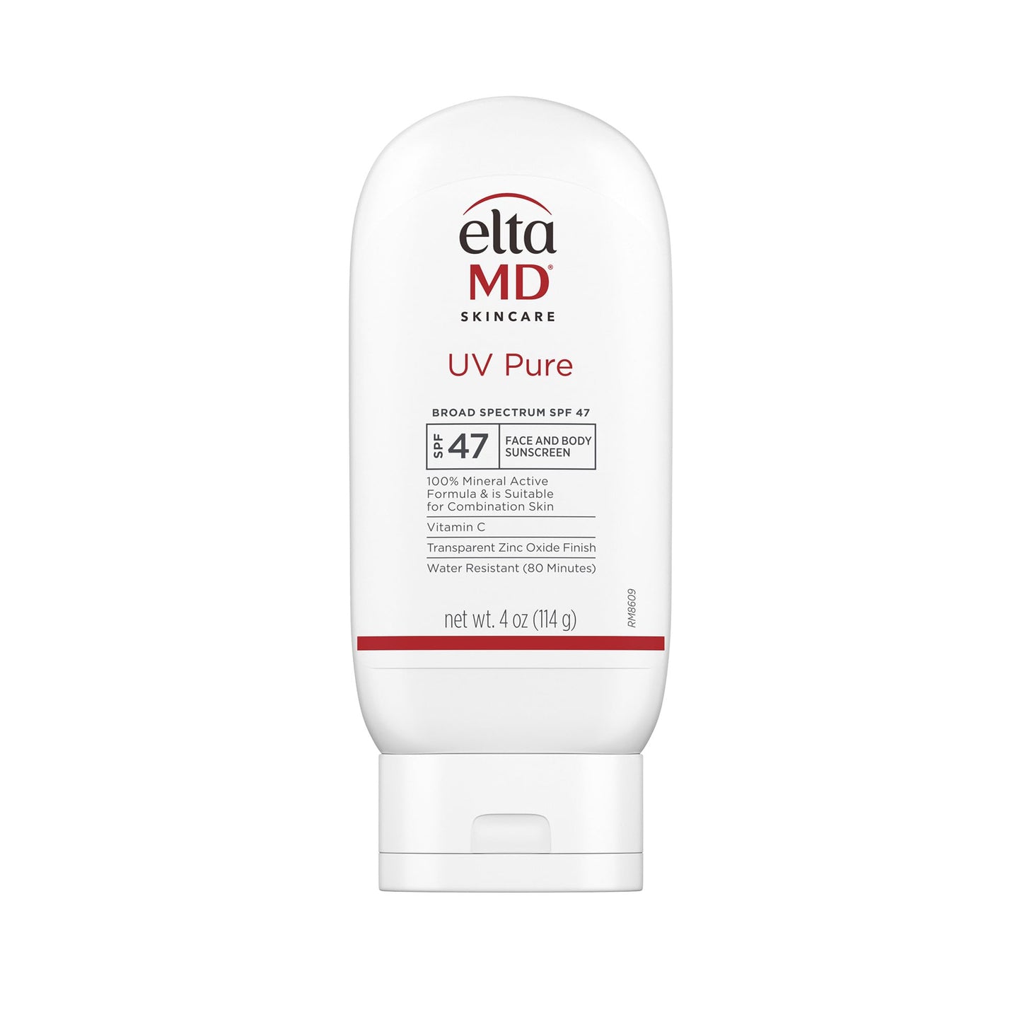 EltaMD UV Pure Face and Body Sunscreen, SPF 47 Mineral Sunscreen for Kids and Adults, Water Resistant Up to 80 Minutes, Oil Free Zinc Oxide Formula Beauty & Personal Care EltaMD