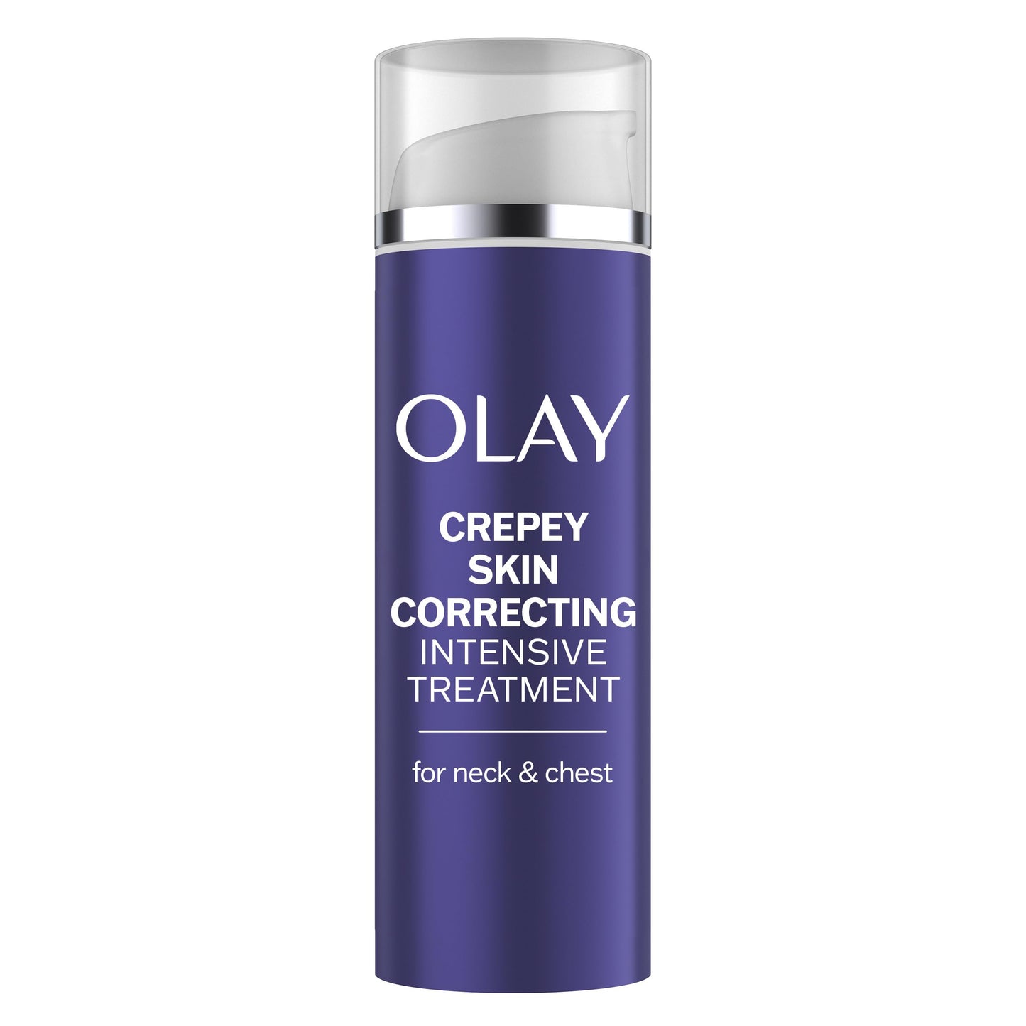 Olay Treatment Cream Intensive Crepey Skin Correcting for Neck & Chest with Retinol24, Vitamin B3 Complex, Deeply Hydrates, Renews & Smoothes Skin Beauty & Personal Care Olay
