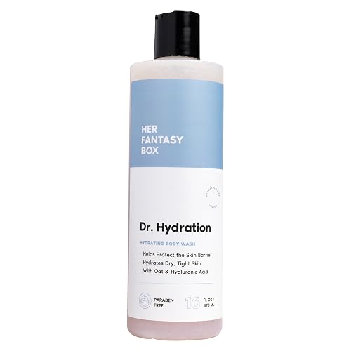 Her Fantasy Box | Dr. Hydration Moisturizing Body Wash - Ultra-Hydrating Cleanser with Hyaluronic Acid & Aloe, Gentle Daily Wash for Soft Beauty & Personal Care Her Fantasy Box