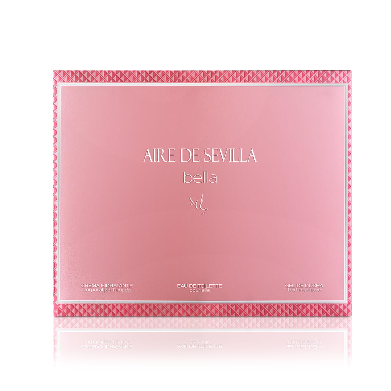 Instituto Español Aire de Sevilla Bella Gift Set for Women,Travel Size Eau de Toilette, Body Gel & Body Lotion (100 ml / 3.4 fl oz Each) Beauty & Personal Care Instituto Español
