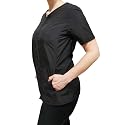 CHARLENE Ivy Short Sleeves Jacket, Mesh Back Hair Water Repellent - Taffeta, Lace, and Mesh Details - Zipper Closure - Machine Washable - Stylish Beauty & Personal Care CHARLENE
