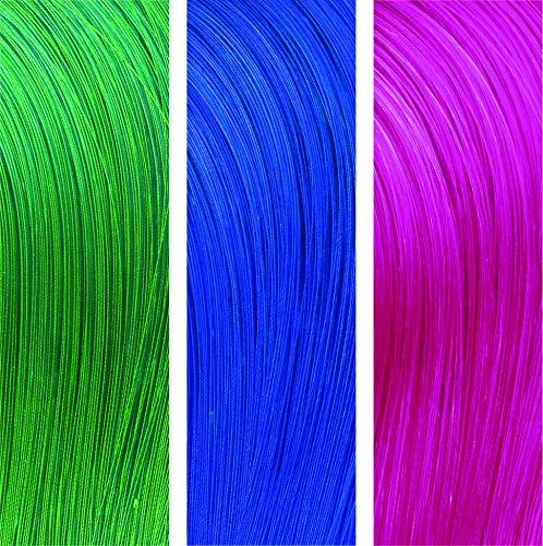 Colorme Temporary Hair Color, Hair Chalk alternative 3PK (Teal, Blueberry, Orchid) Beauty & Personal Care Color Me