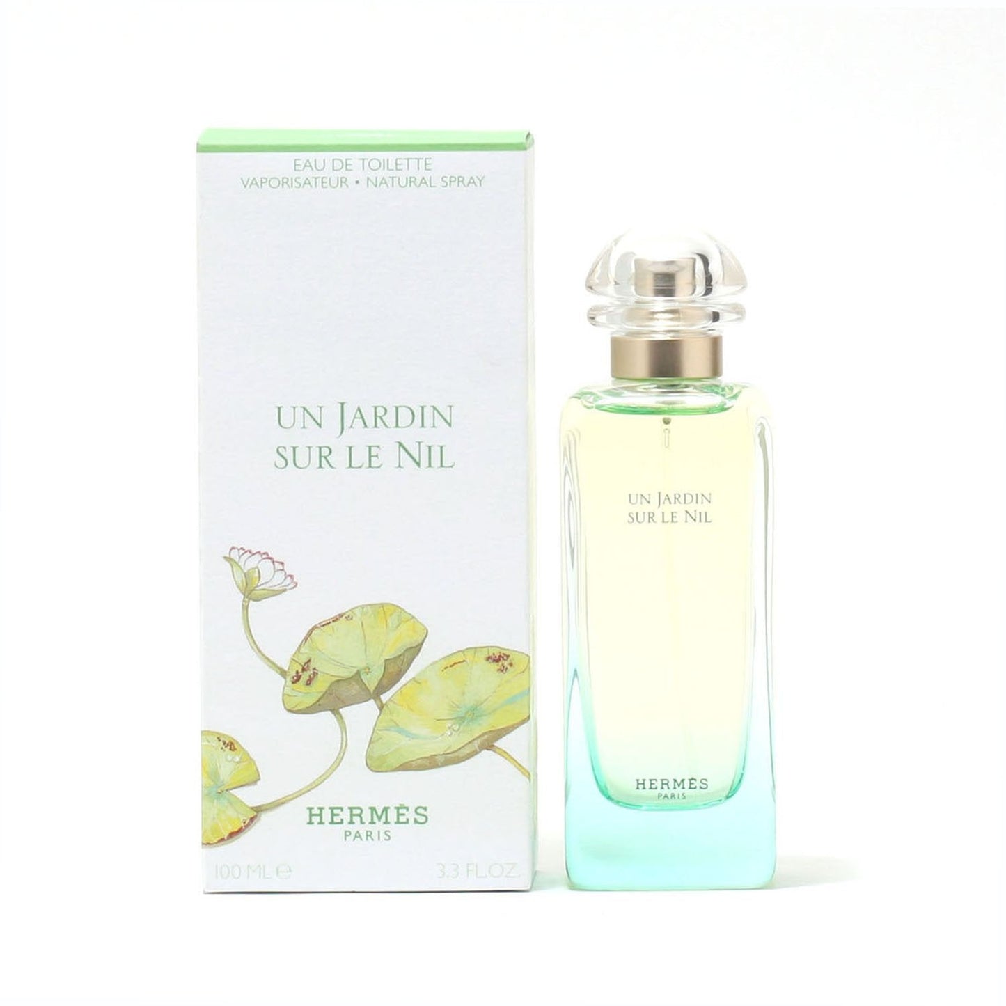 Uniquely For Her Un Jardin Sur Le Nil by Hermes Eau De Toilette Spray 3.4 oz Beauty & Personal Care Hermès