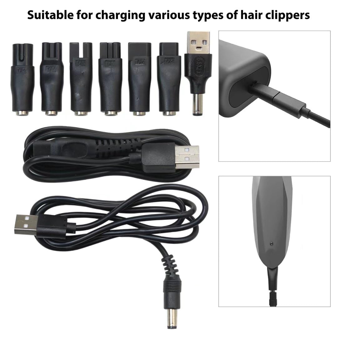 Power Cord 5V Replacement Charger Usb Adapter Work for Codos hairdresser Models CP9200 CP9600 CP6800 CP8000 Beauty and Personal Care USonline911