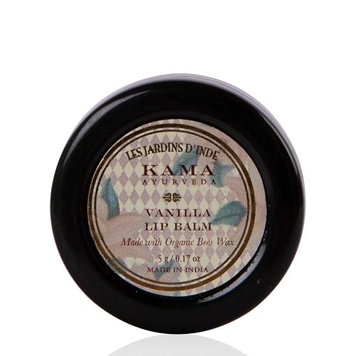 Kama Ayurveda Vanilla Lip Balm, 5g Beauty & Personal Care KAMA AYURVEDA