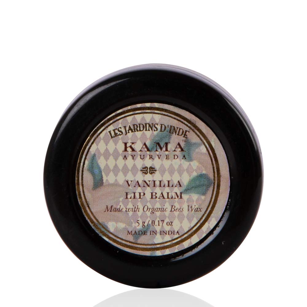 Kama Ayurveda Vanilla Lip Balm, 5g Beauty & Personal Care KAMA AYURVEDA