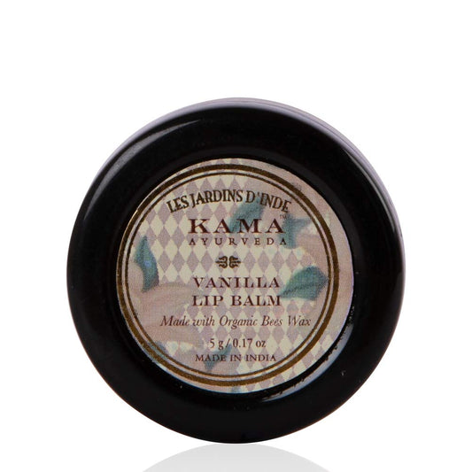 Kama Ayurveda Vanilla Lip Balm, 5g Beauty & Personal Care KAMA AYURVEDA