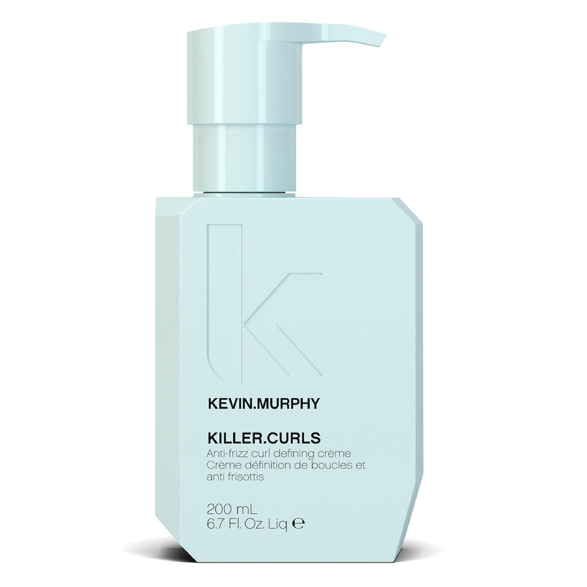 KEVIN.MURPHY KILLER.CURLS - Leave-In Anti Frizz Cream for Curly & Coily Hair - Curl Activating - Flexible Hold - Frizz Ease Curling Cream - 200mL Beauty & Personal Care Kevin Murphy