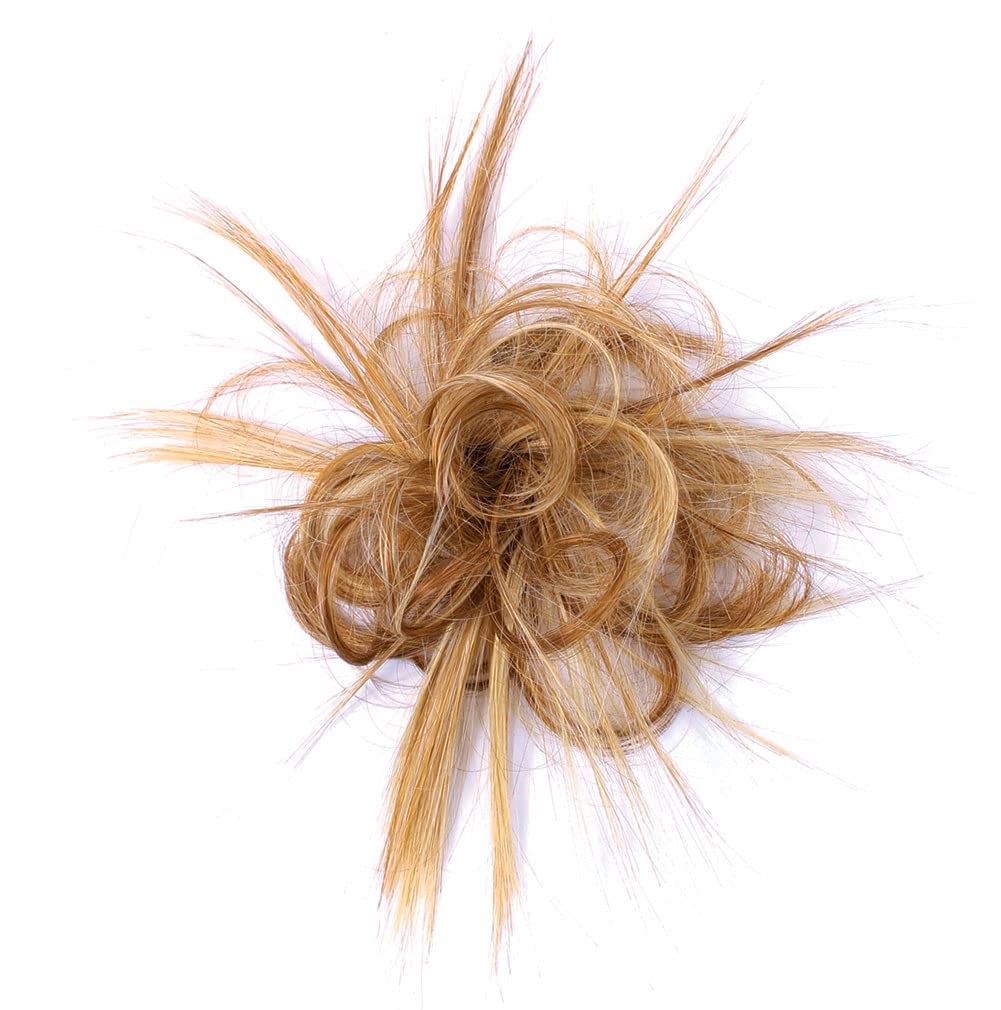 Hairdo Spiky Clip Textured Natural Looking Hairpiece Clip by Hairuwear - R1416T Buttered Toast