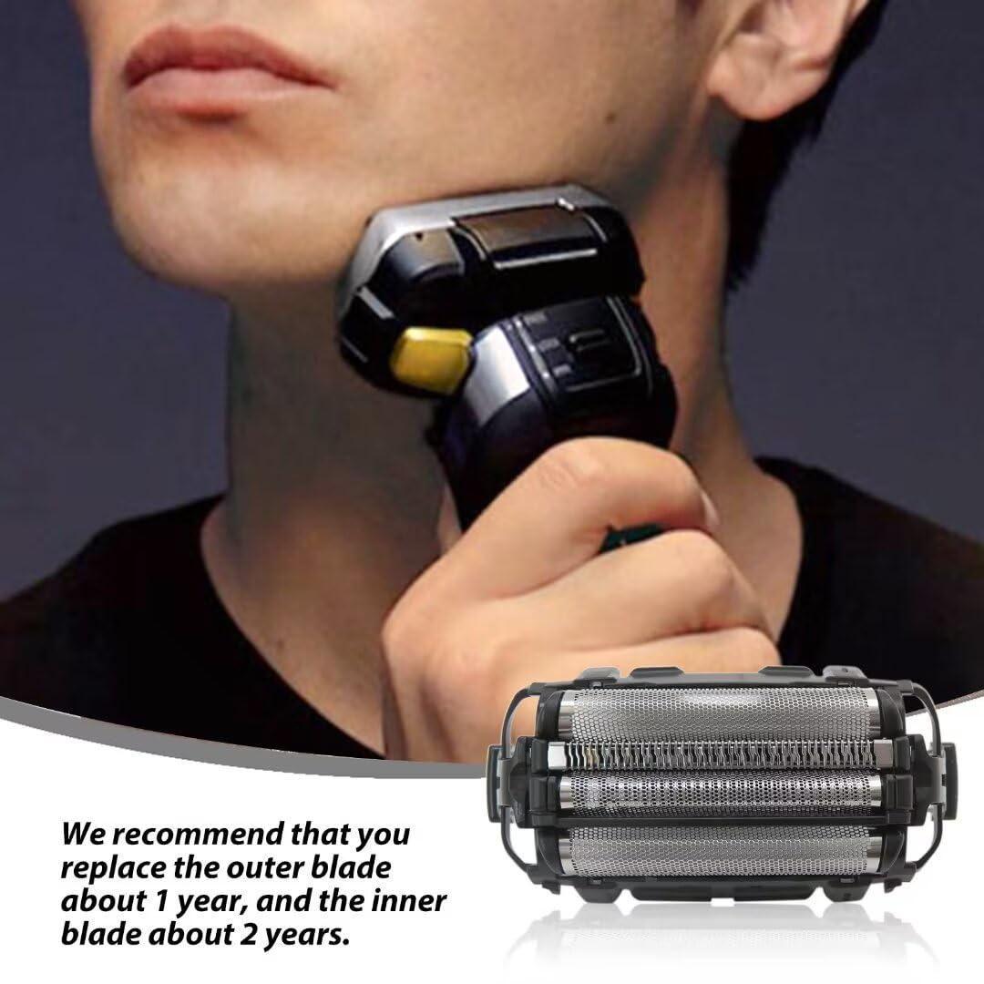 WES9165PC Replacement Shaver Foil Compatible with Panasonic ESLA93K, ES-LA63AA, ES-LA63-S Beauty and Personal Care USonline911