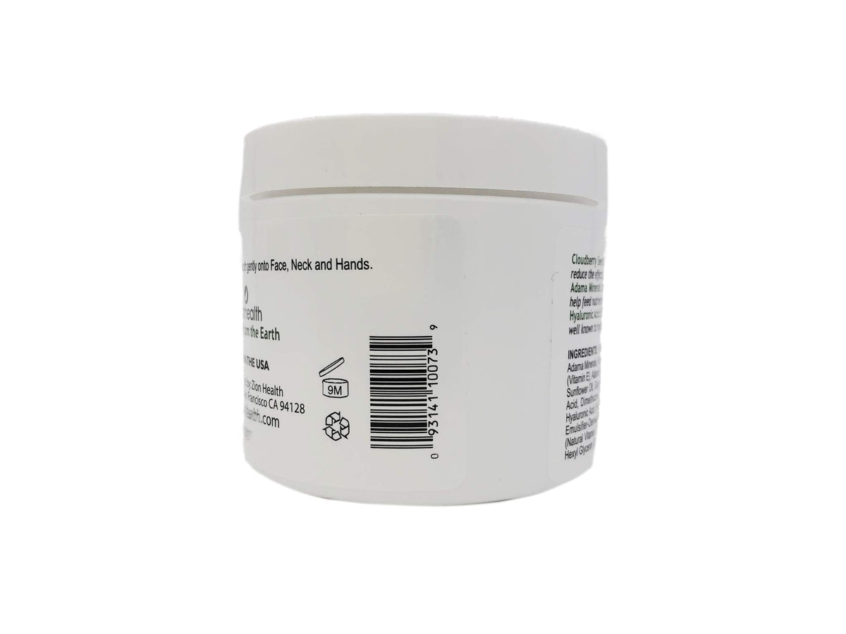 Adama Hydrating Cream Zion Health 4 oz Cream Beauty & Personal Care Zion Health