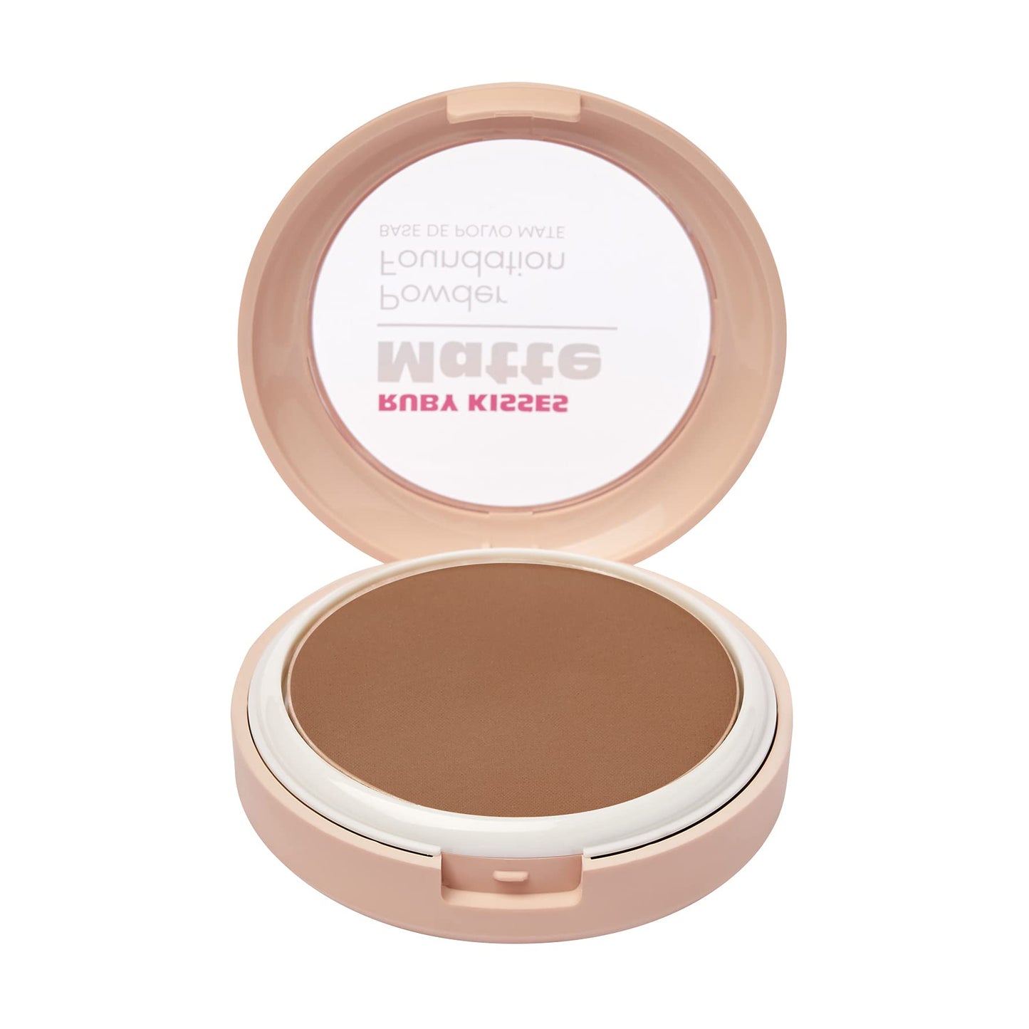 Ruby Kisses Face Powder Foundation, Pressed Compact Makeup Setting Powder, Full Coverage Matte Lightweight, Long-Lasting, Perfect Finishing Powder Beauty & Personal Care Ruby Kisses
