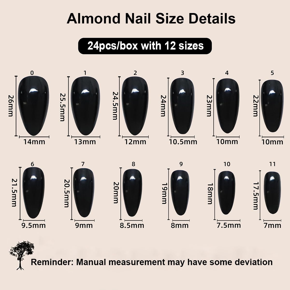 LPOODDNU Press on Nails Beauty and Personal Care LPOODDNU