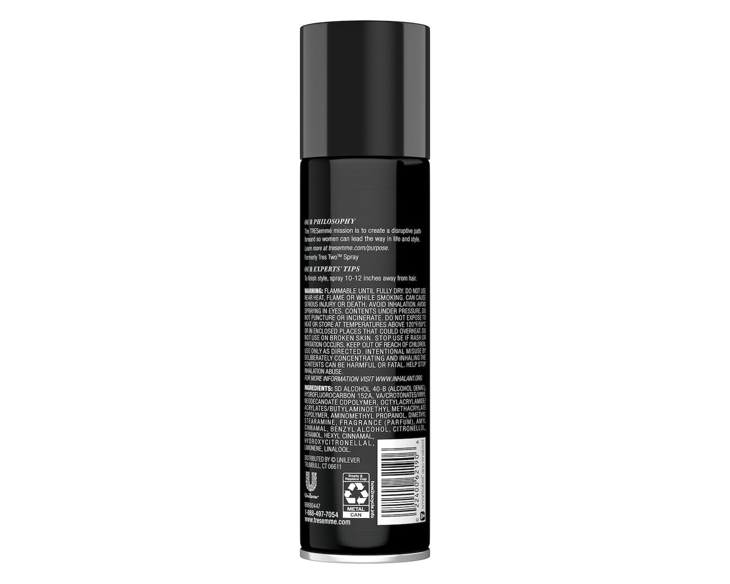 Tresemme Tres Two Extra Hold Hair Spray Beauty & Personal Care TRESemmé