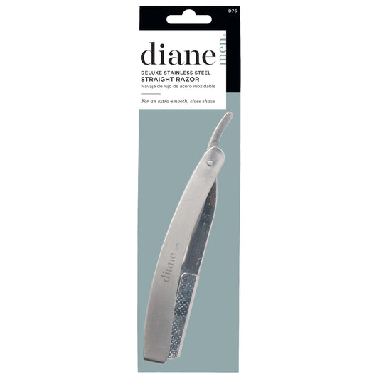 Diane Professional Straight Edge Shaving Razor Beauty and Personal Care Diane