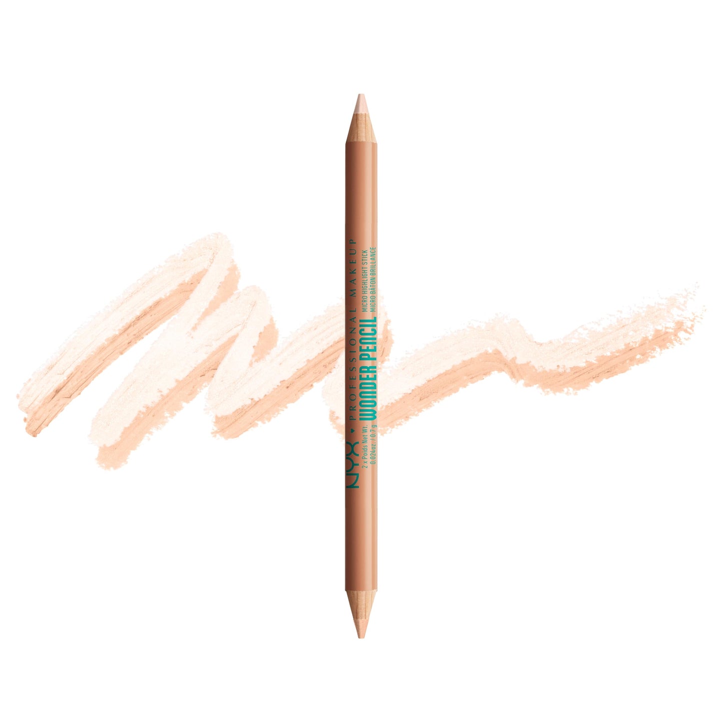NYX PROFESSIONAL MAKEUP Wonder Pencil, Multi-Use Micro Highlighter & Concealer Stick - Light Beauty & Personal Care NYX PROFESSIONAL MAKEUP