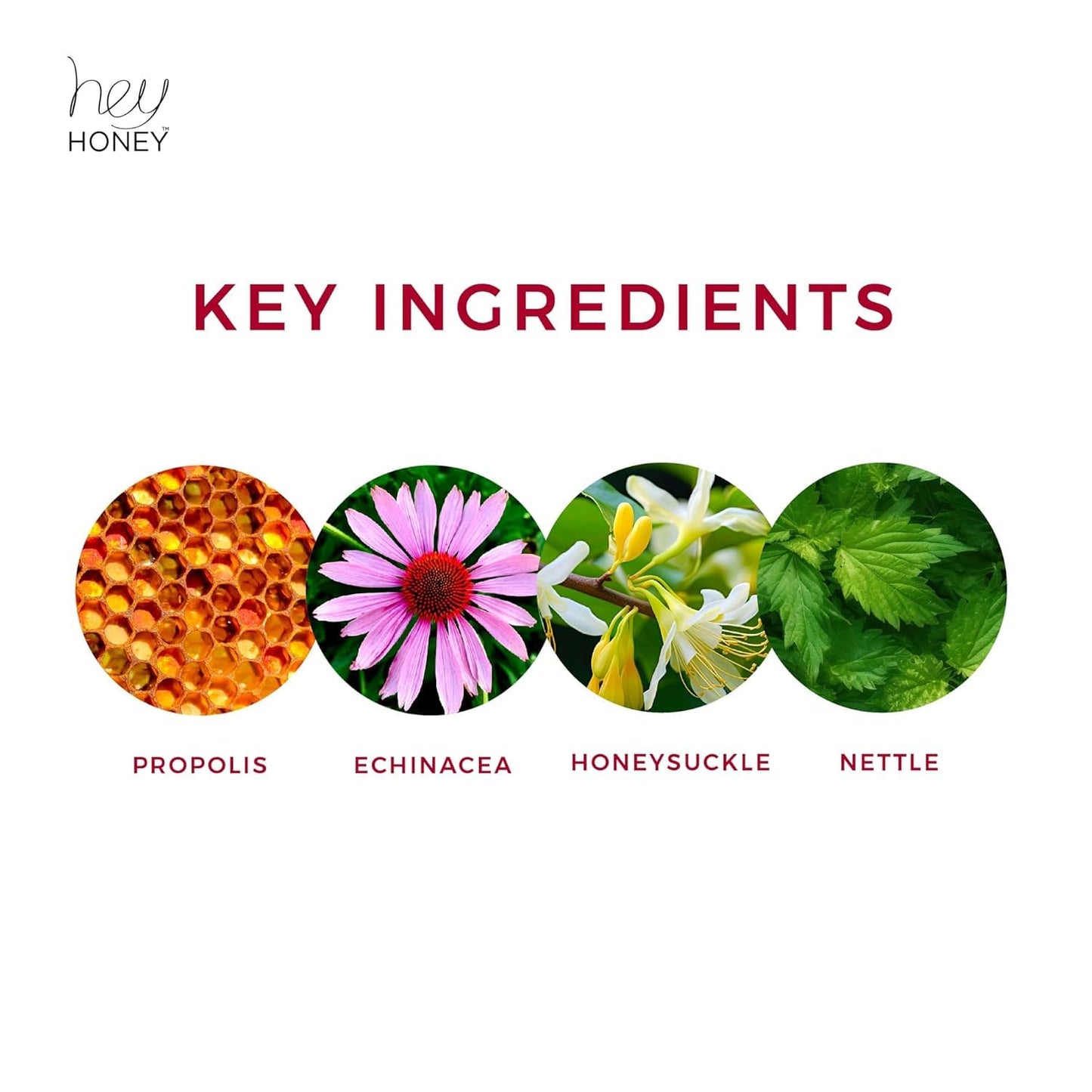 Hey Honey Tone It Up Facial Toner with Propolis Echinacea & Niacinamide | Soothes Skin Redness Hydrates & Restores Skin Barrier | Alcohol-Free Toner Beauty & Personal Care Hey Honey
