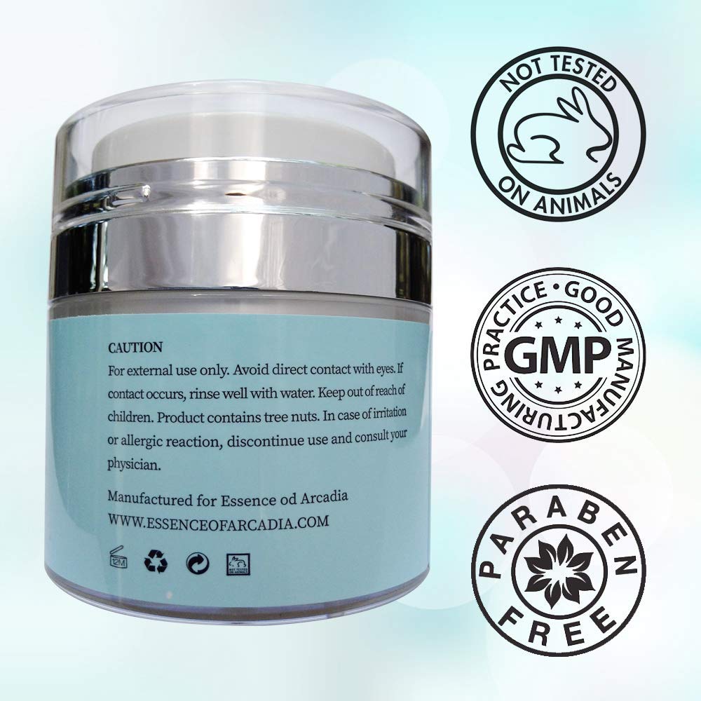 Eye Gel, for Dark Circles, Puffiness, Wrinkles, Skin Firming and Bags - Effective Anti-Aging Eye Gel for Under and Around Eyes including Crows Feet Beauty & Personal Care Essence Of Arcadia