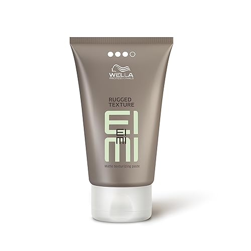 Wella Professionals EIMI Rugged Texture | Matte Texturizing Paste with Strong Hold & Definition | Hair Styling Pomade | 2.53 Fl Oz Beauty & Personal Care Wella Professionals