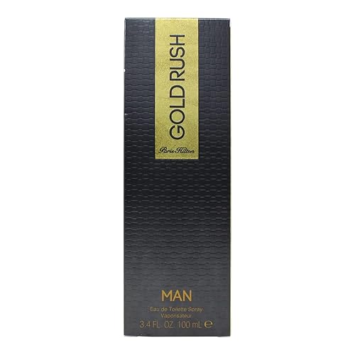 Paris Hilton Rush Man for Men Eau De Toilette Spray, Gold Beauty & Personal Care Paris Hilton