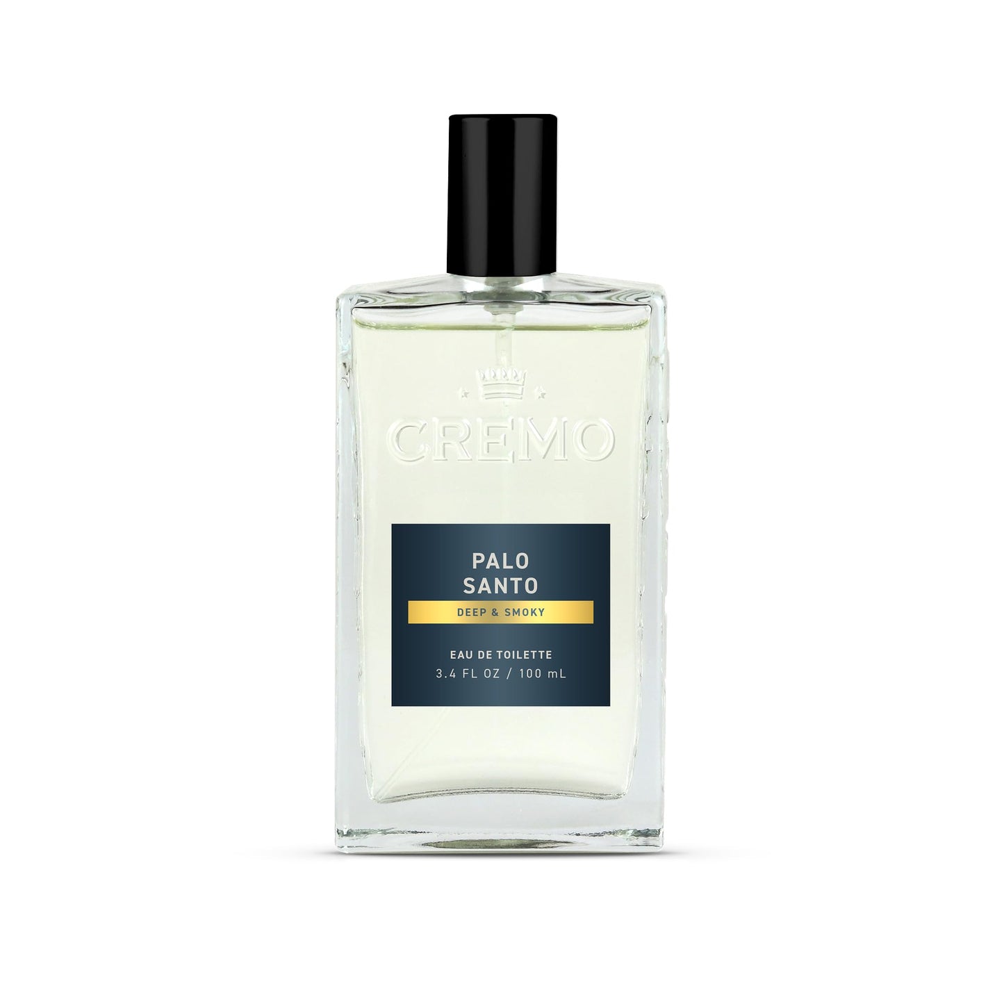 Cremo Cologne for Men – Palo Santo 3.4oz Spray, Bright Cardamom, Dry Papyrus & Aromatic Palo Santo, Long-Lasting Men’s Fragrance Beauty & Personal Care Cremo